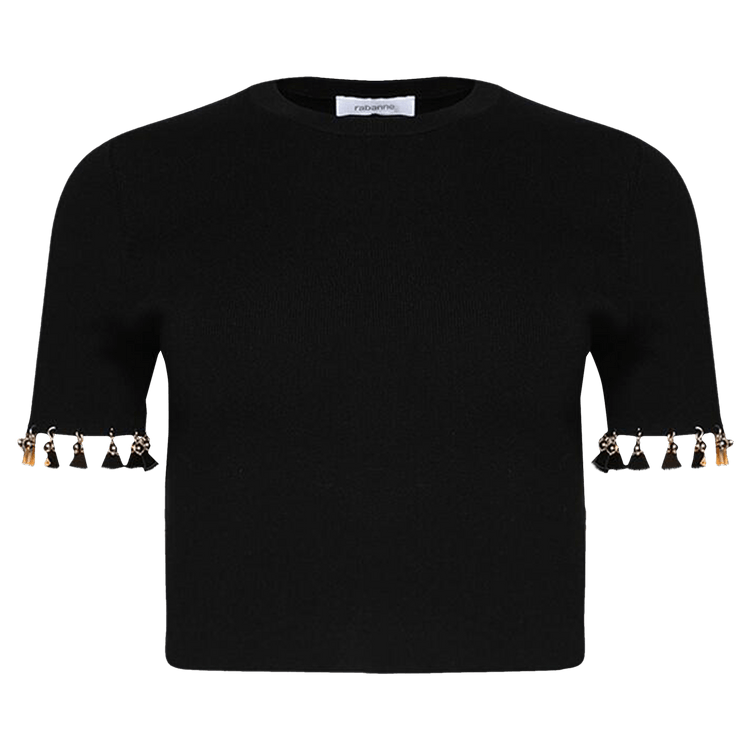 Rabanne Cardigan "Black"