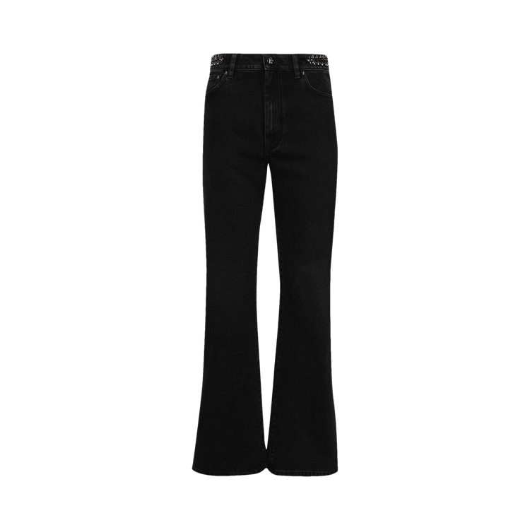 Rabanne Flare Pants "Black"