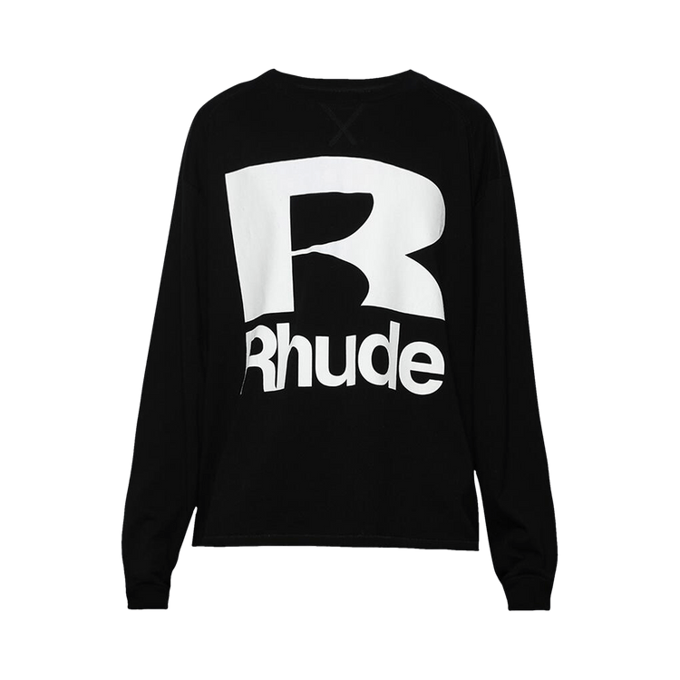 Rhude Petrol Long-Sleeve "Vintage Black"