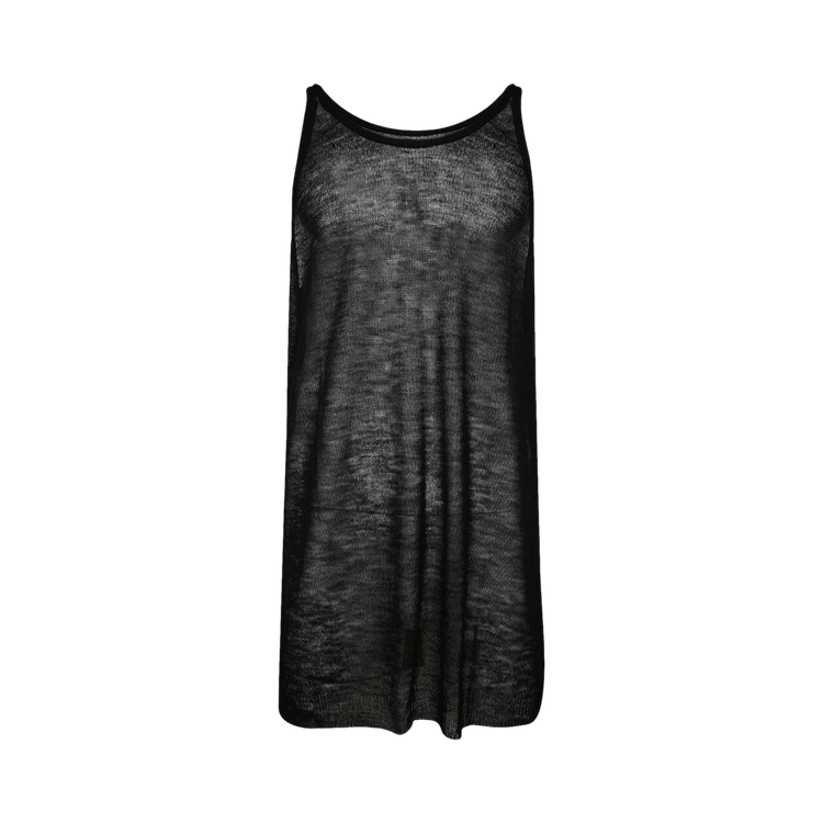Rick Owens Maglia Tank "Black"