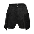 Rick Owens Stefan Cargo Shorts "Dark Dust/Black"
