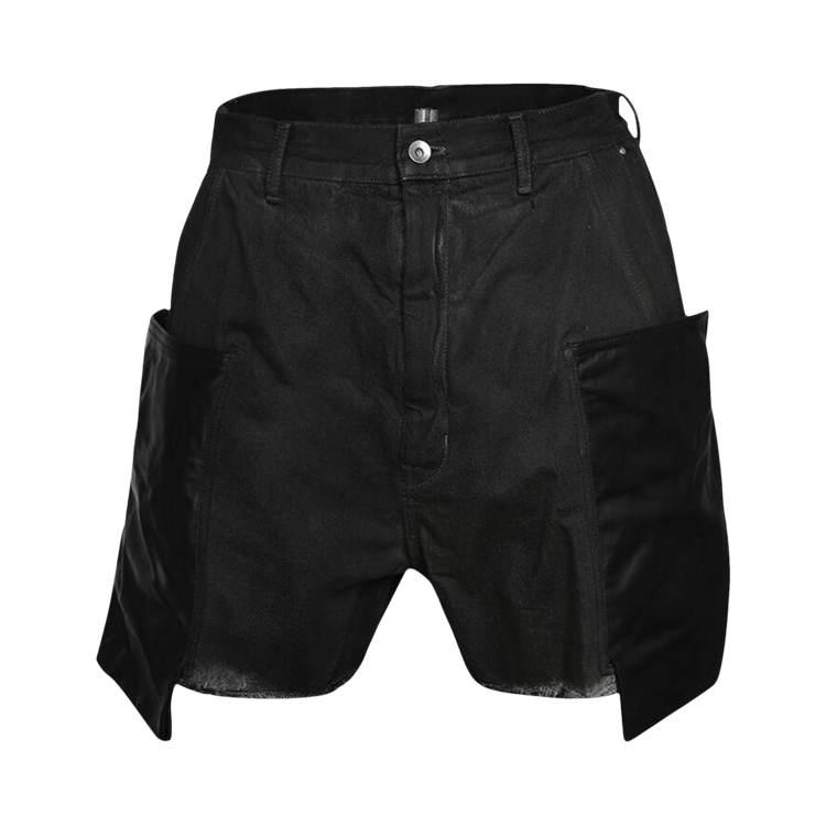Rick Owens Stefan Cargo Shorts "Dark Dust/Black"