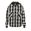 SAINT Mxxxxxx Parka Shirt "Black/White"