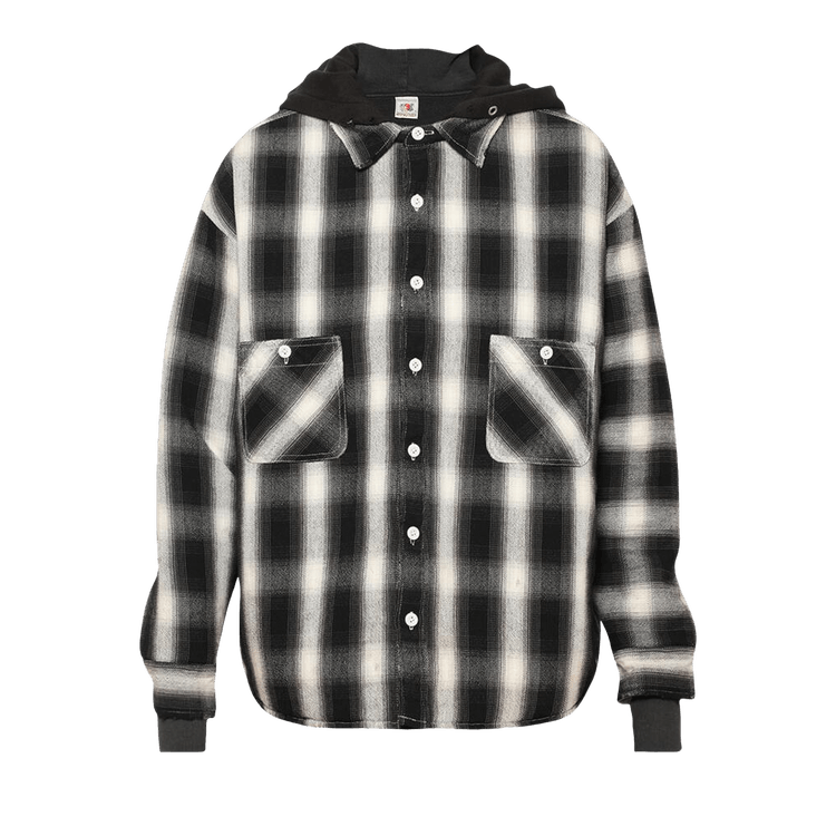 SAINT Mxxxxxx Parka Shirt "Black/White"