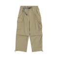 And Wander Oversized Cargo Pants "Light Beige"