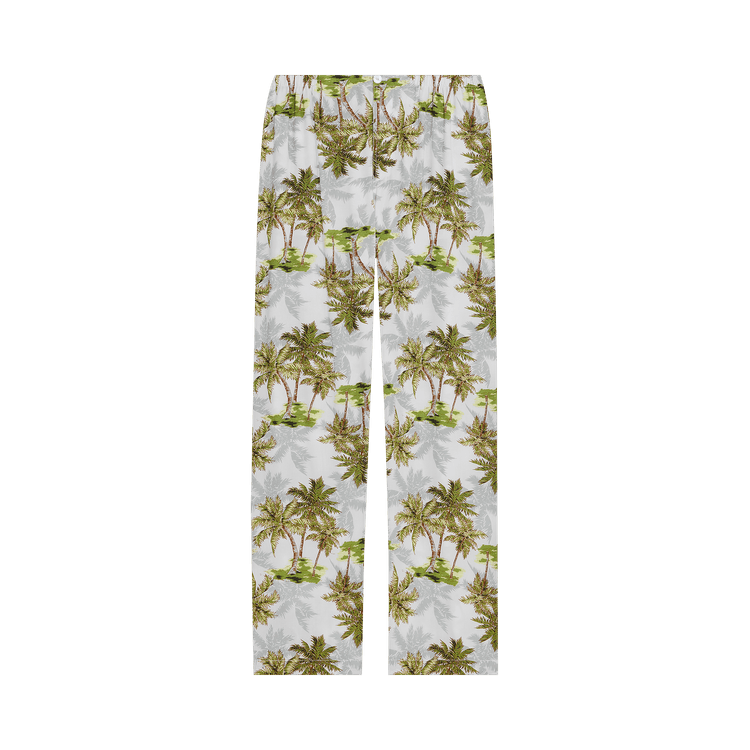 CELINE Pajama Pants "White/Grey/Green"