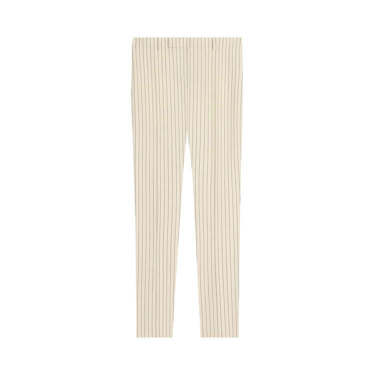 CELINE Classic Pants "Ecru/Black"