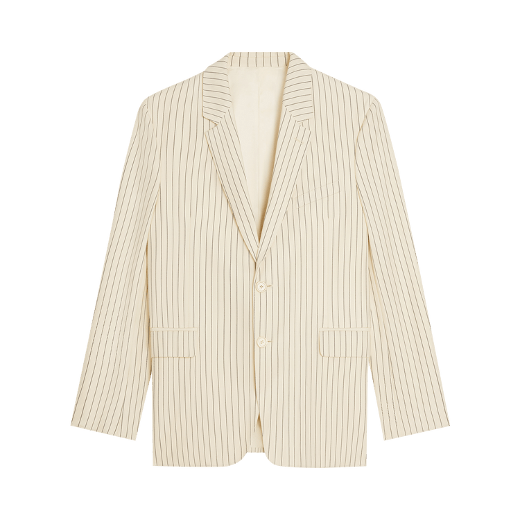 CELINE Classic Jacket "Ecru/Black"