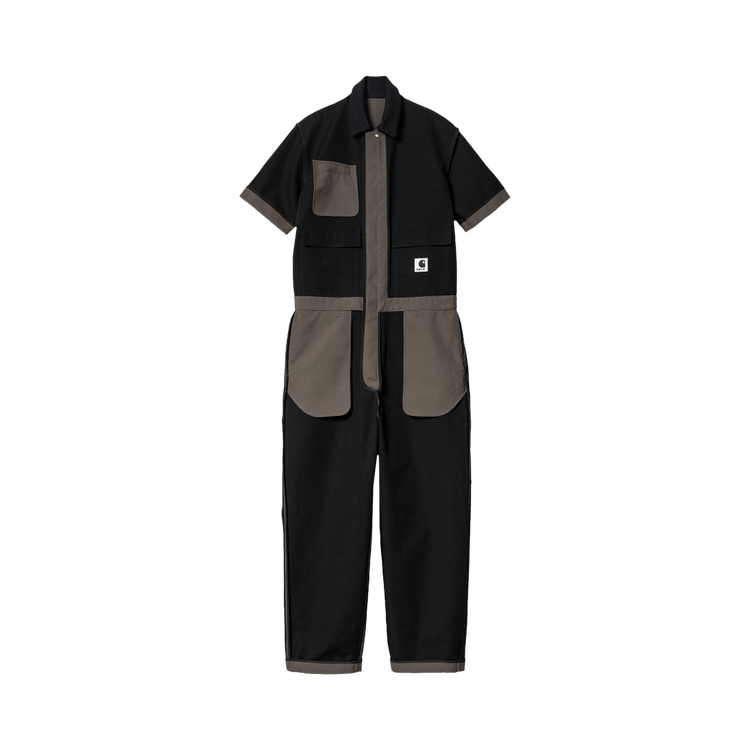 Sacai x Carhartt WIP Bonding Jumpsuit "Taupe"