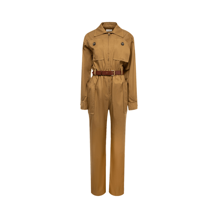 Saint Laurent Jumpsuit "Camel"