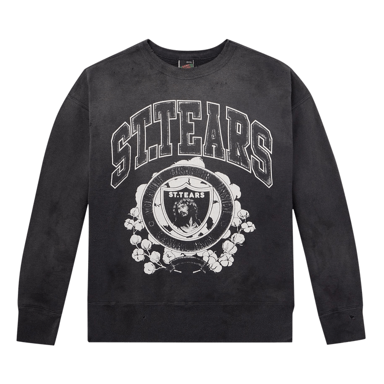 SAINT Mxxxxxx x Denim Tears Crewneck "Black"