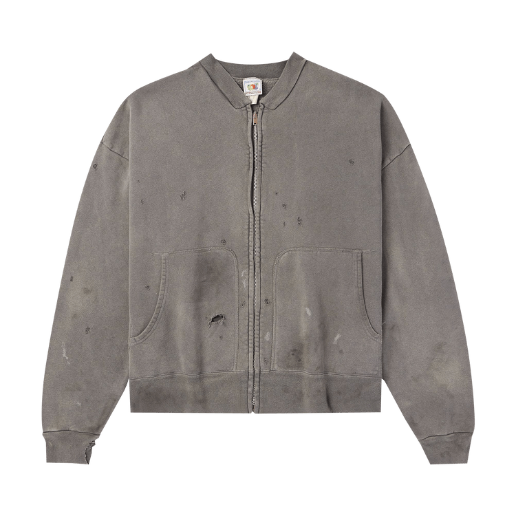 SAINT Mxxxxxx Zip Up "Black"