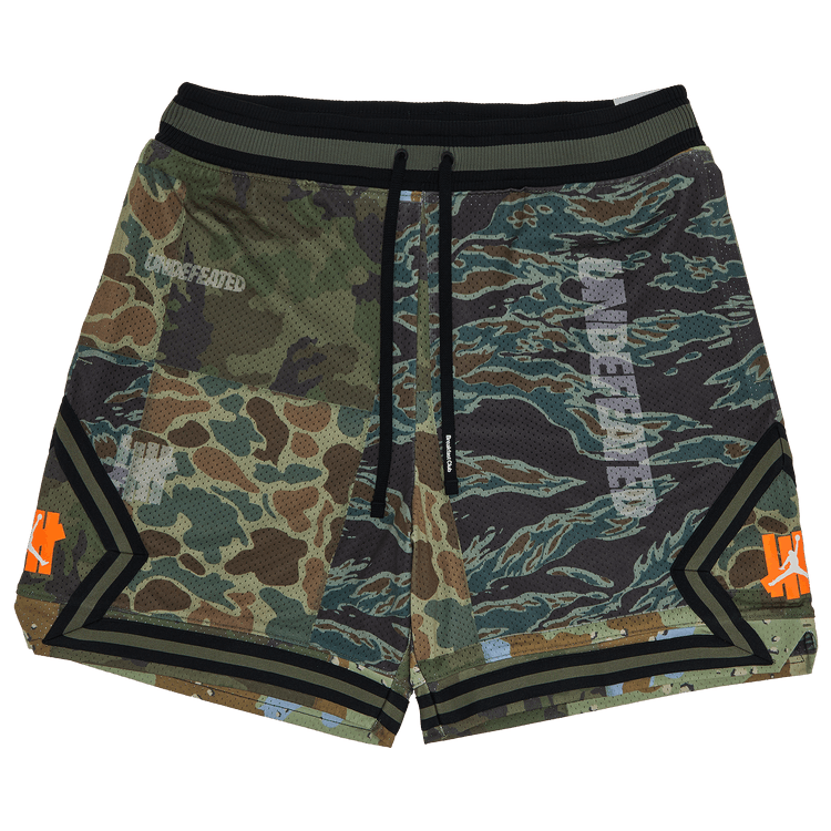 Air Jordan x Undefeated Basketball Short "Twilight Marsh"