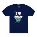 Sp5der Souvenir Tee "Navy"