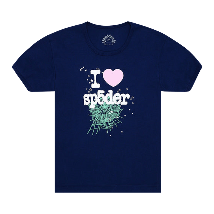 Sp5der Souvenir Tee "Navy"