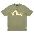 Palace x Evisu Logo T-Shirt "Olive"