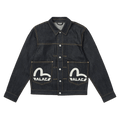 Palace x Evisu Dice Denim Jacket "Raw"
