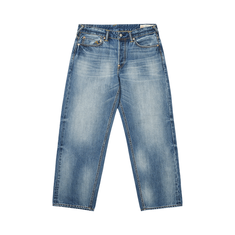 Palace x Evisu Dice Denim Jean "Light Wash"
