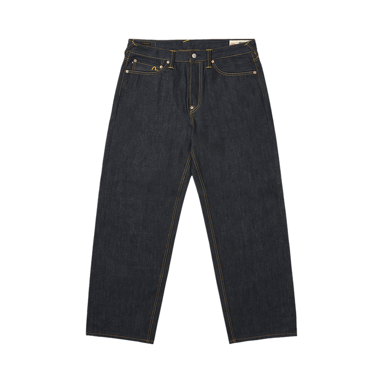 Palace x Evisu Dice Denim Jean "Raw"
