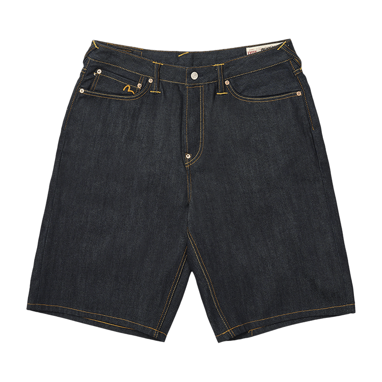 Palace x Evisu Long Denim Short "Raw"
