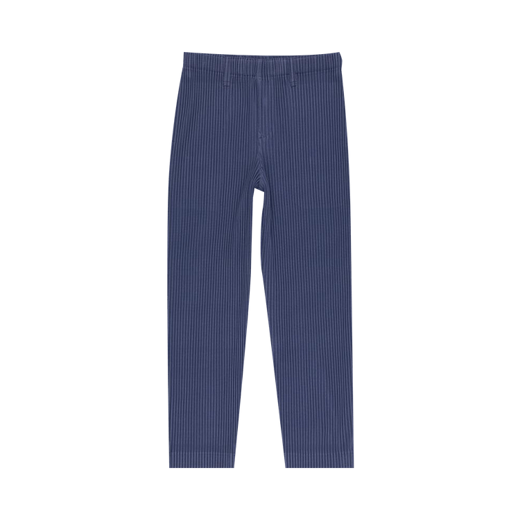 Homme Plissé Issey Miyake Tailored Pleats 2 Pant "Blue Charcoal"