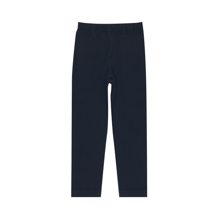 Homme Plissé Issey Miyake Basic Pleated Pants "Black"