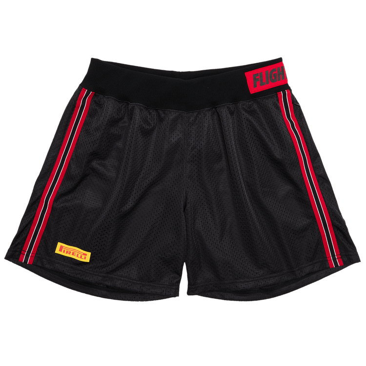 PIRELLI X FLIGHT CLUB MESH SHORTS