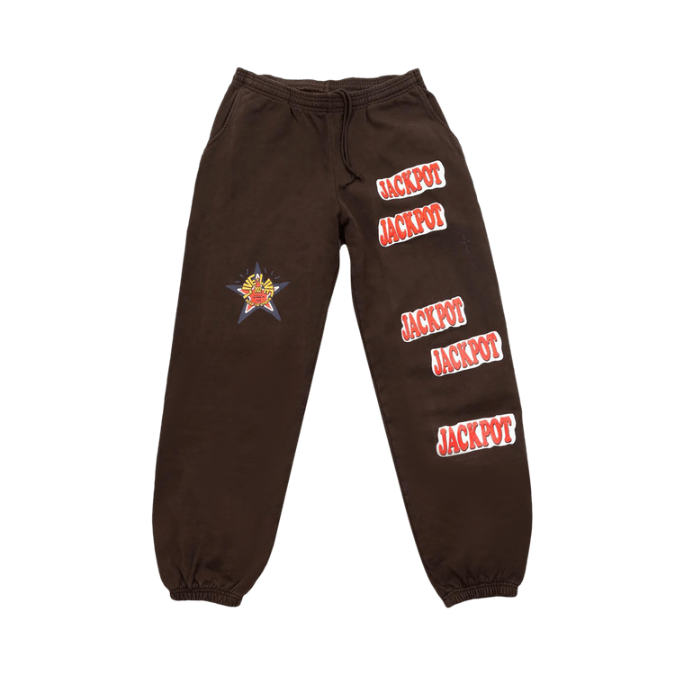 Cactus Jack by Travis Scott Jackpot Sweatpant "Brown"