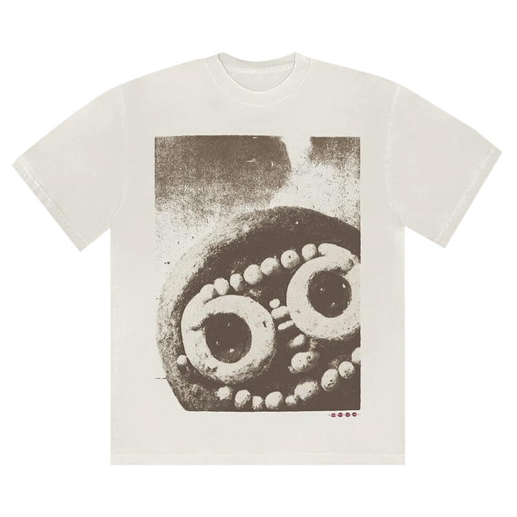 Cactus Jack by Travis Scott Artifacts Tee "Cream"