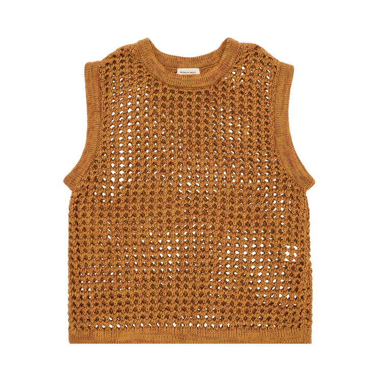 Nicholas Daley Crochet Vest