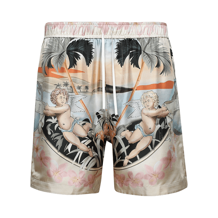 Amiri Cherub Silk Short "Multicolor"