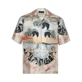 Amiri Cherub Silk Shirt "Multicolor"