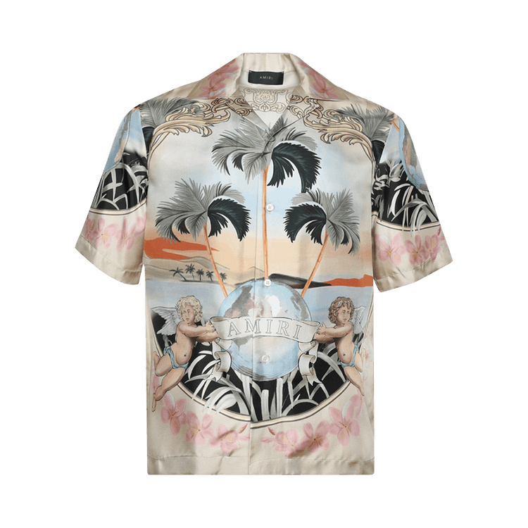 Amiri Cherub Silk Shirt "Multicolor"