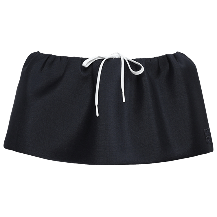 Miu Miu Mohair Miniskirt "Navy"