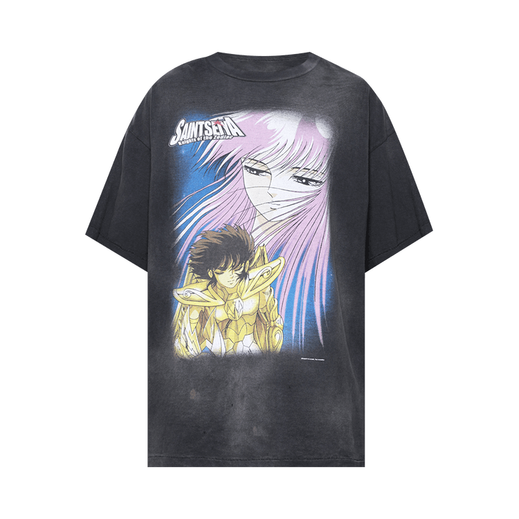 SAINT Mxxxxxx Seiya Short-Sleeve Tee "Black"