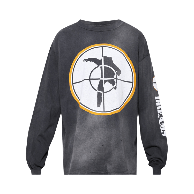 SAINT Mxxxxxx Target Long-Sleeve Tee "Black"