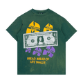 SAINT Mxxxxxx Saint Clan Short-Sleeve Tee "Green"
