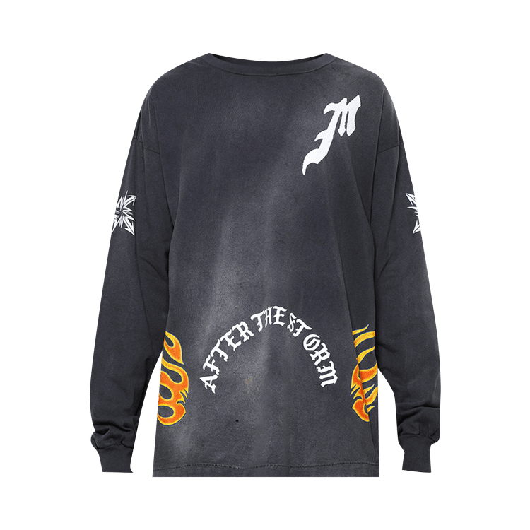 SAINT Mxxxxxx Long-Sleeve Tee "Black"