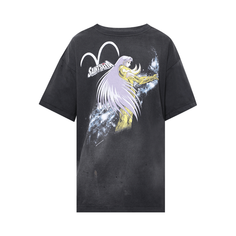 SAINT Mxxxxxx MU Short-Sleeve Tee "Black"
