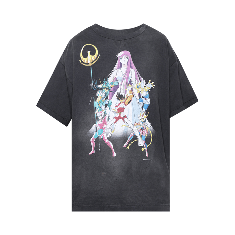 SAINT Mxxxxxx Athena Short-Sleeve Tee "Black"