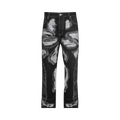 Who Decides War Darning Side Embroidery Pant "Coal"