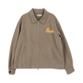 Bode Low Lying Summer Club Jacket "Grey"