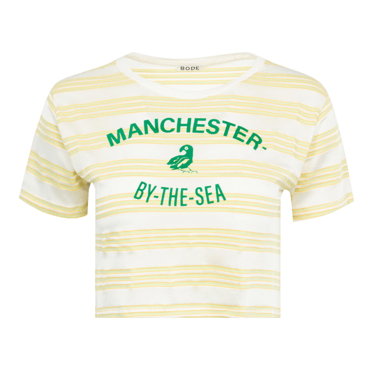 Bode Morris Stripe Tee "Multicolor"