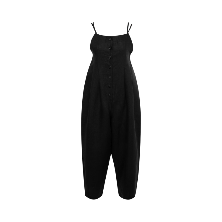 Bode Gardner Jumpsuit "Black"