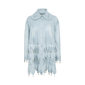 Bode Carillon Petaluma Dress "Blue"