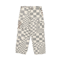 ERL Woven Printed Cargo Pants "Checker"