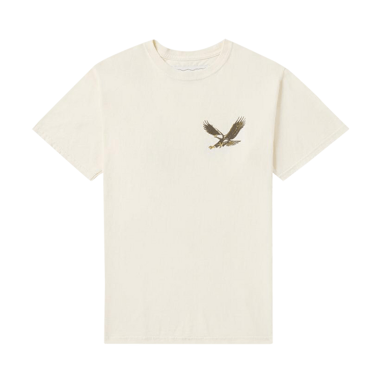 One Of These Days Screaming Eagle Tee "Bone"