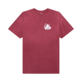 One Of These Days Valley Riders Tee "Burgundy"