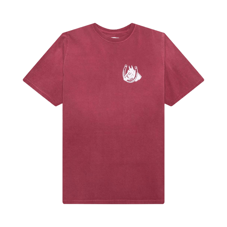 One Of These Days Valley Riders Tee "Burgundy"