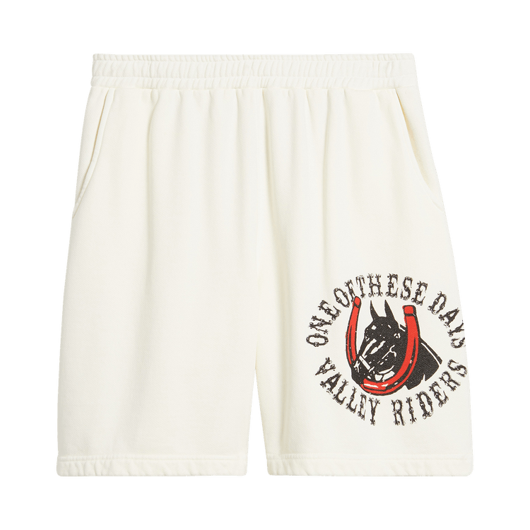 One Of These Days Valley Riders Sweatshort "Bone"